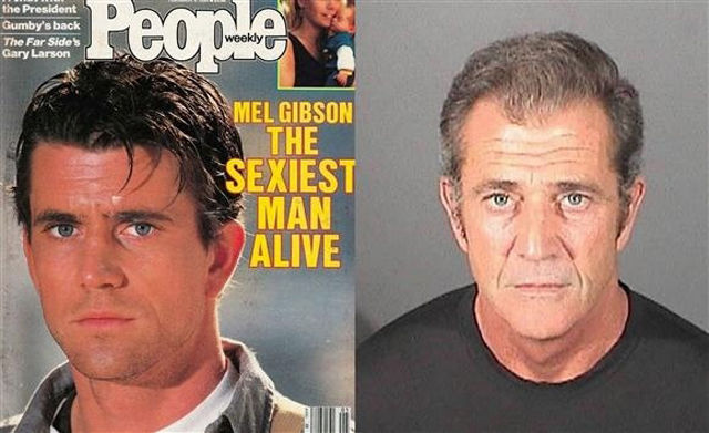 From Hunk to Hot Mess (13 pics) From Hunk to Hot Mess (13 pics)