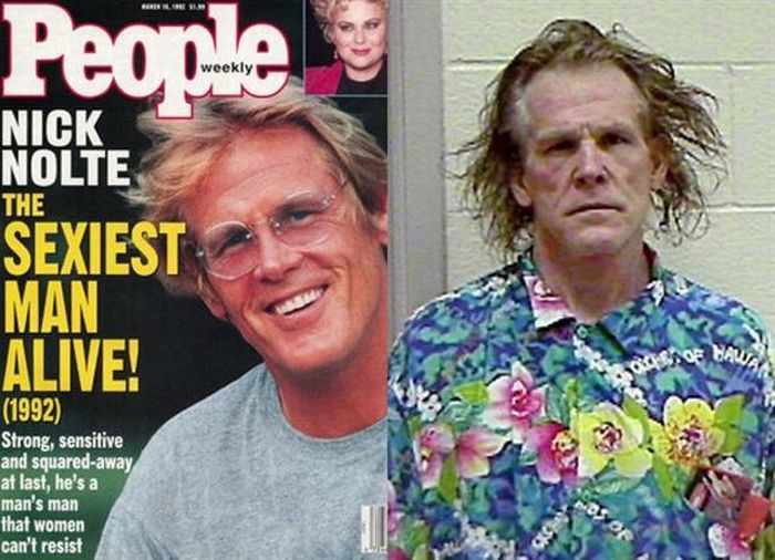From Hunk to Hot Mess (13 pics) From Hunk to Hot Mess (13 pics)