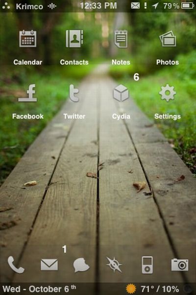 Best iPhone 4 Themes (50 pics)