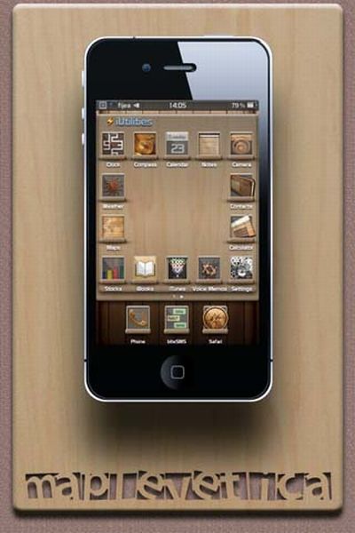 Best iPhone 4 Themes (50 pics)