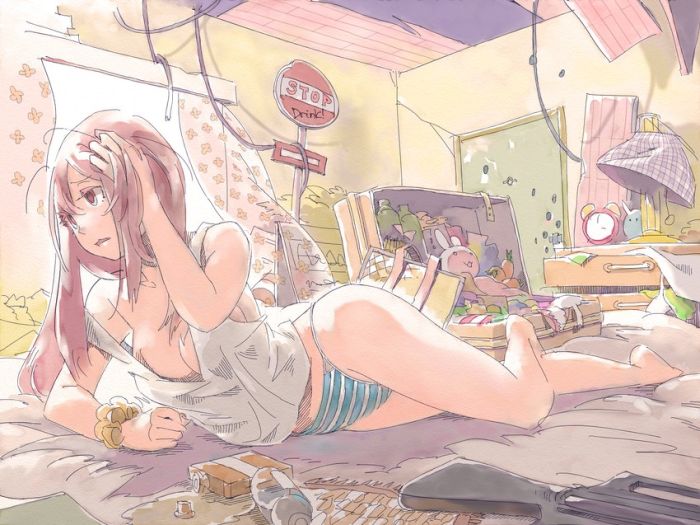 Hentai Girls (25 pics)