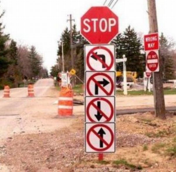 Hilarious Signs (28 pics)