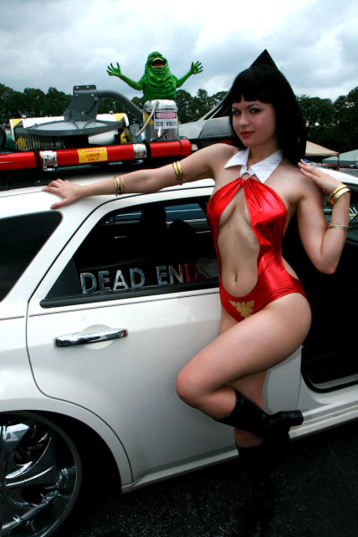 Very Hot Cosplay Babe (26 pics)