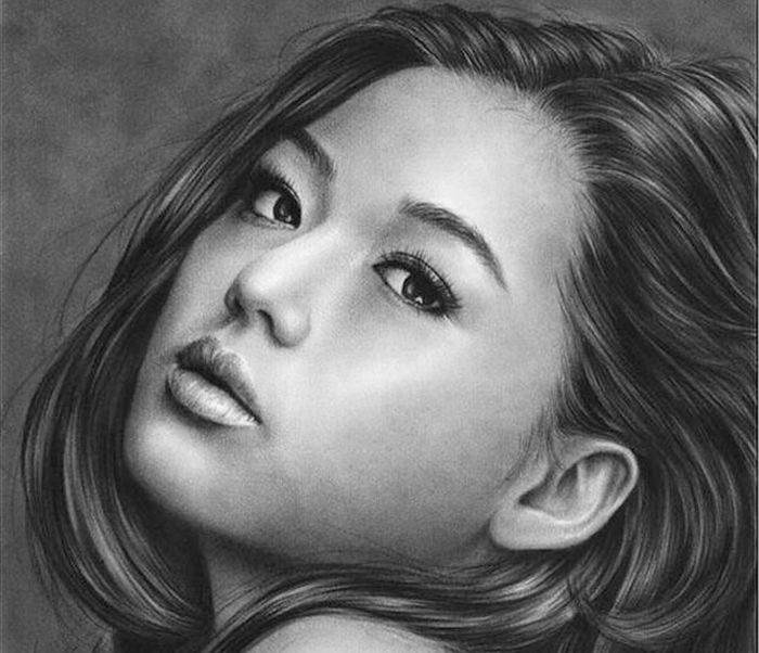 interesting pencil drawings