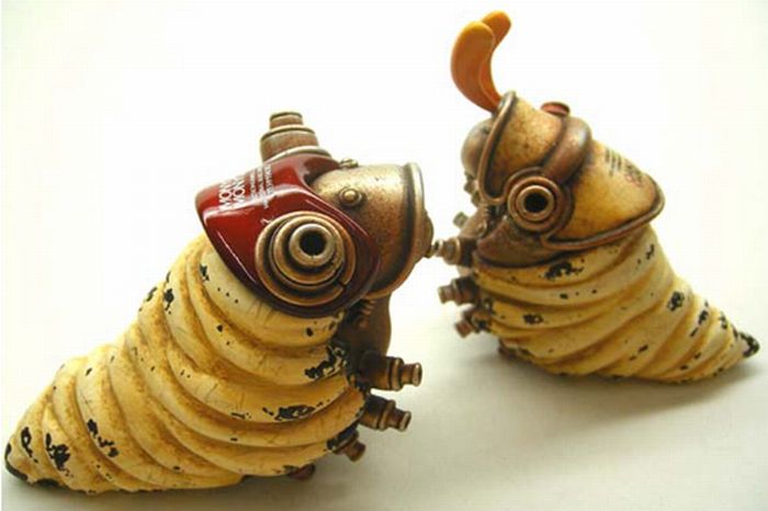 Steampunk Creatures (49 pics)