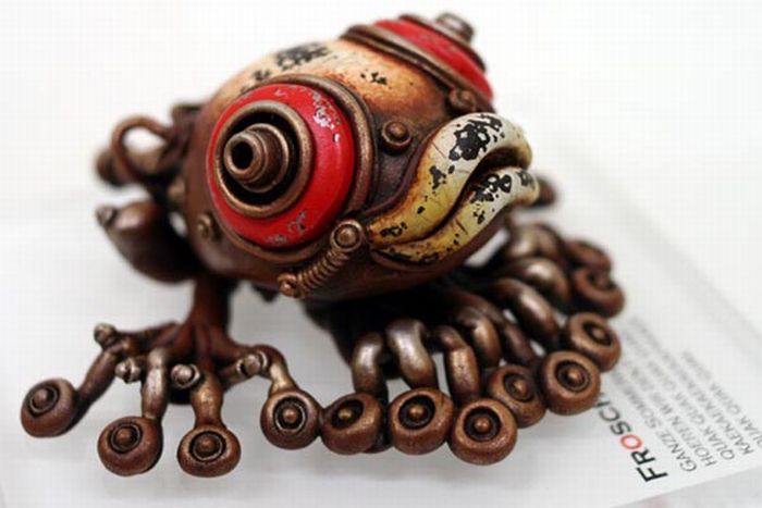 Steampunk Creatures (49 pics)