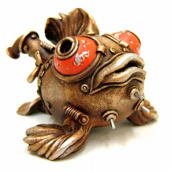 Steampunk Creatures (49 pics)