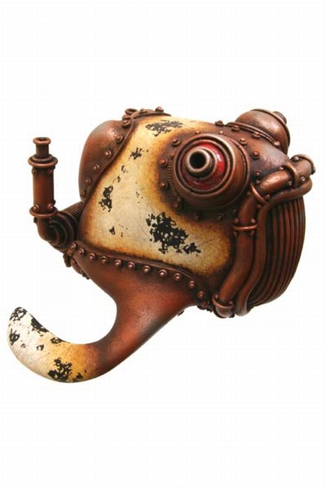 Steampunk Creatures (49 pics)