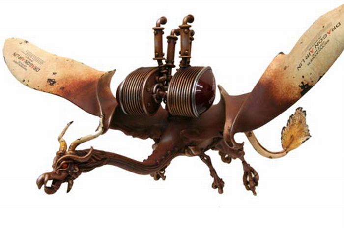 Steampunk Creatures (49 pics)