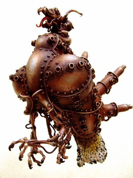 Steampunk Creatures (49 pics)