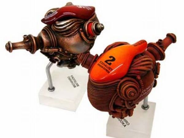 Steampunk Creatures (49 pics)