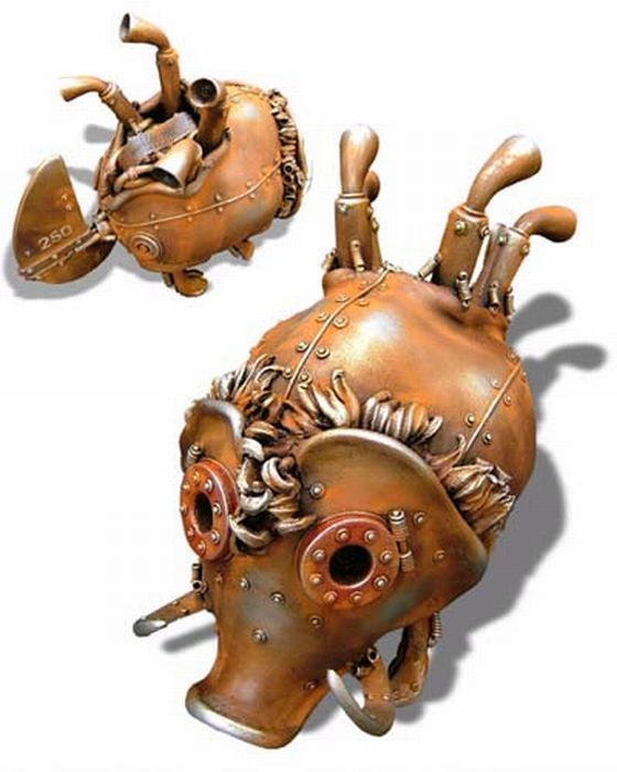 Steampunk Creatures (49 pics)