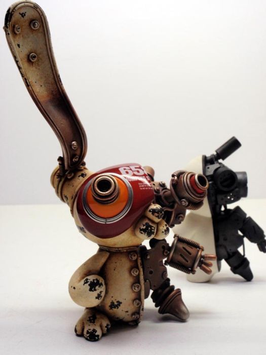 Steampunk Creatures (49 pics)