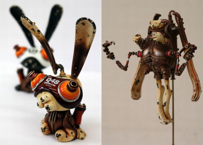 Steampunk Creatures (49 pics)