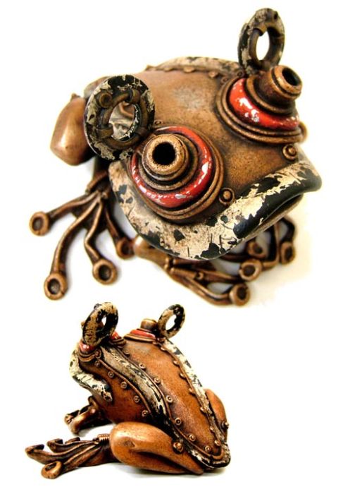 Steampunk Creatures (49 pics)