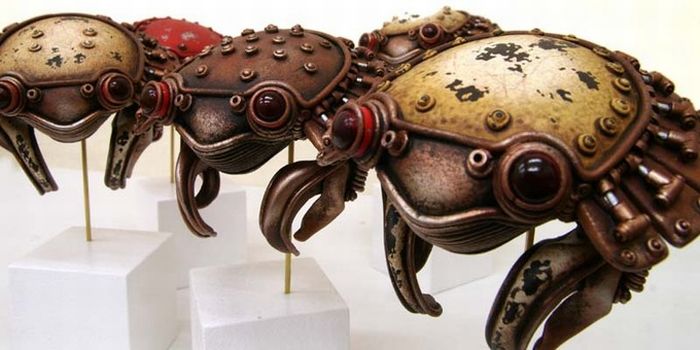 Steampunk Creatures (49 pics)