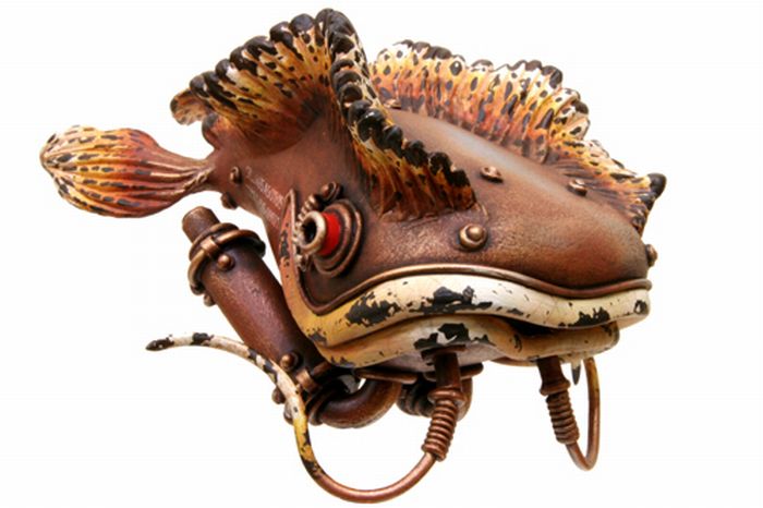 Steampunk Creatures (49 pics)