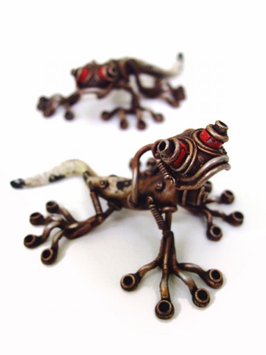 Steampunk Creatures (49 pics)