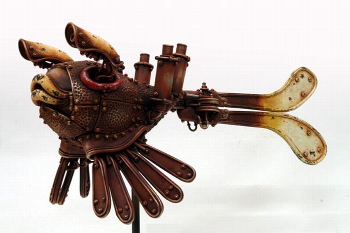 Steampunk Creatures (49 pics)