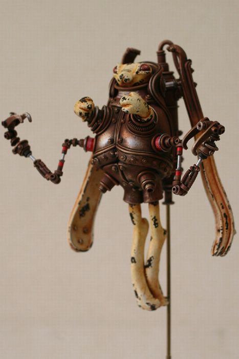 Steampunk Creatures (49 pics)