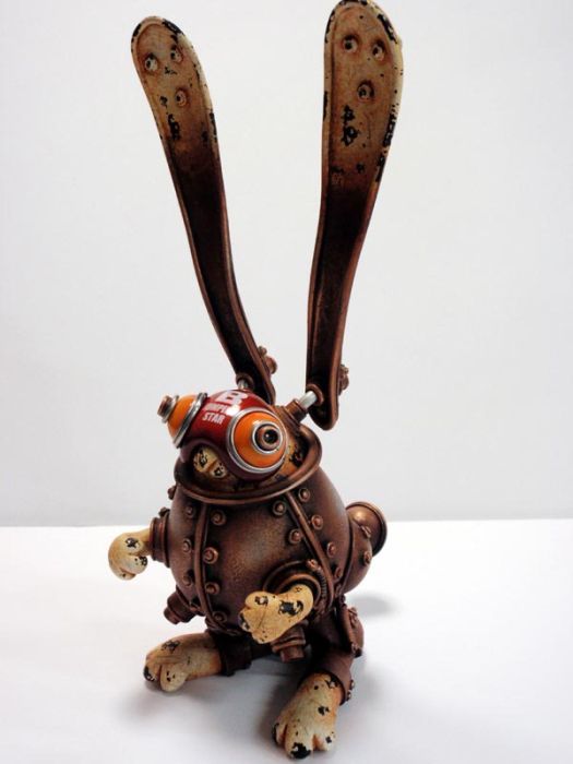 Steampunk Creatures (49 pics)