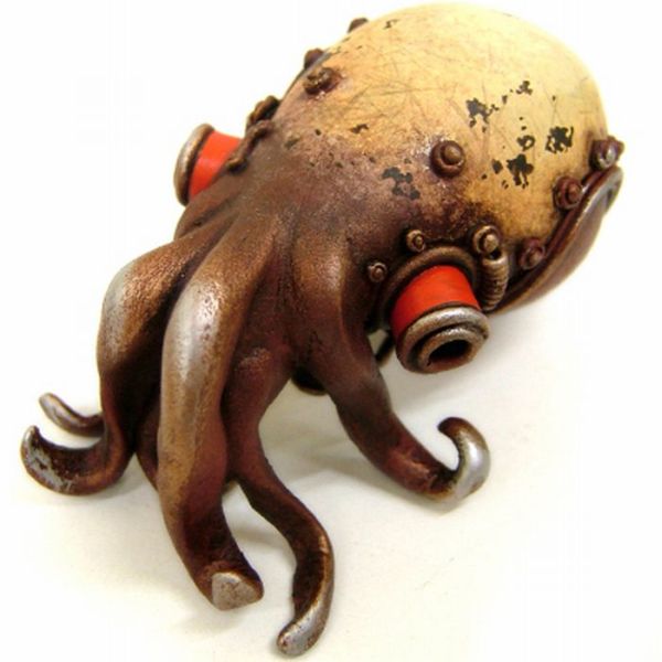 Steampunk Creatures (49 pics)