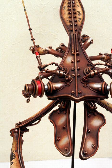 Steampunk Creatures (49 pics)