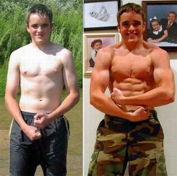 Amazing Transformations. Part 4 (50 pics)