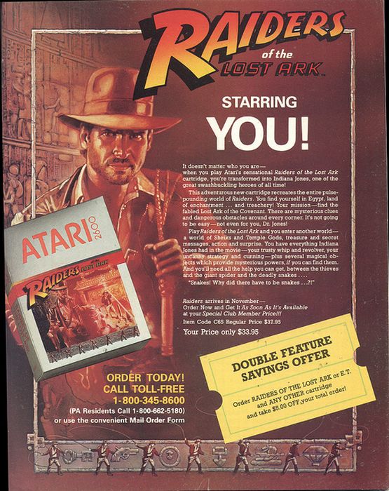 Vintage Video Game Print Ads (54 pics)