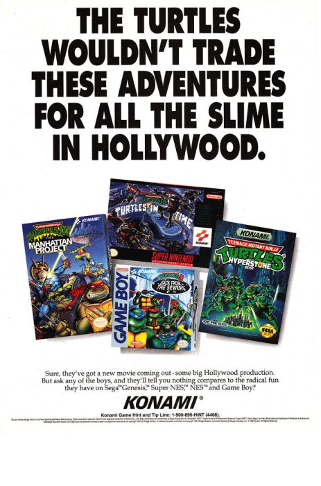 Vintage Video Game Print Ads (54 pics)