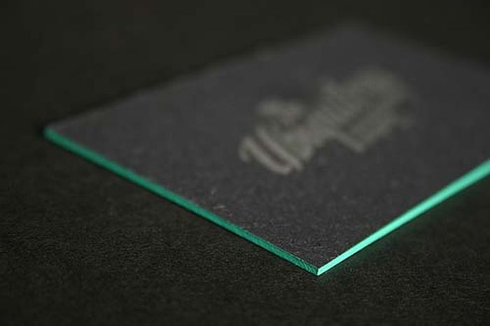 Very Creative Edge Painted Business Cards (45 pics)