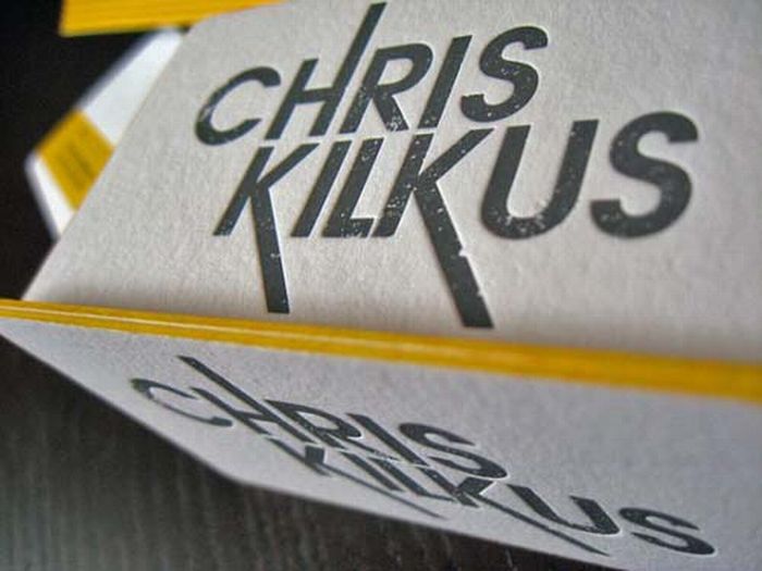 Very Creative Edge Painted Business Cards (45 pics)