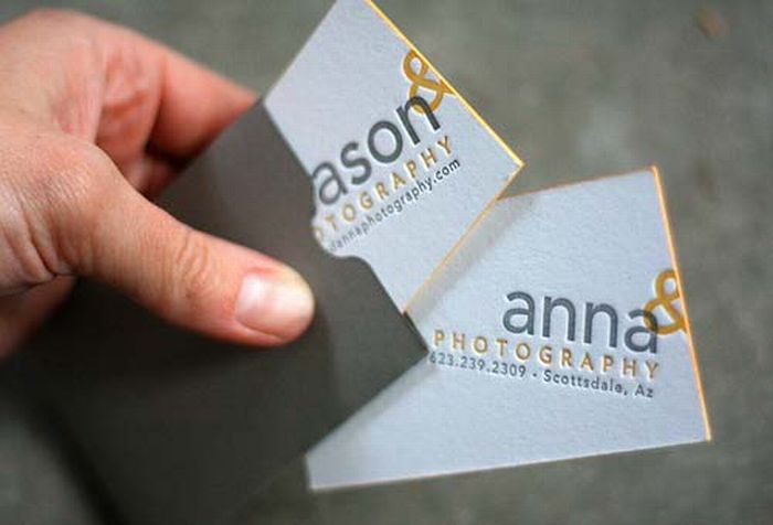 Very Creative Edge Painted Business Cards (45 pics)