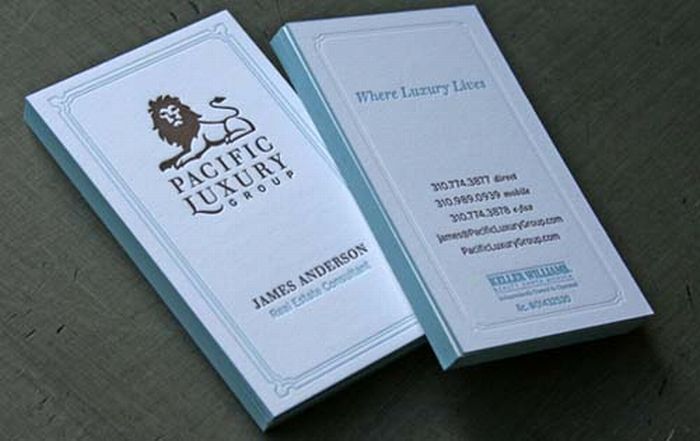 Very Creative Edge Painted Business Cards (45 pics)