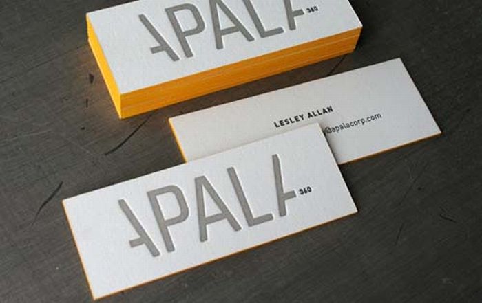 Very Creative Edge Painted Business Cards (45 pics)