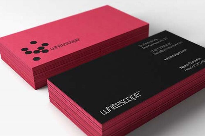 Very Creative Edge Painted Business Cards (45 pics)