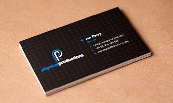 Very Creative Edge Painted Business Cards (45 pics)