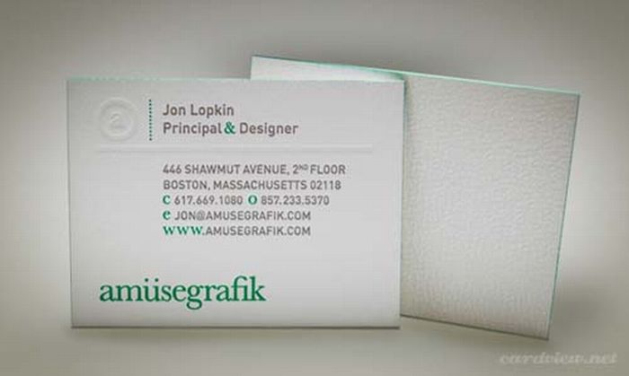 Very Creative Edge Painted Business Cards (45 pics)