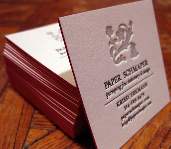 Very Creative Edge Painted Business Cards (45 pics)