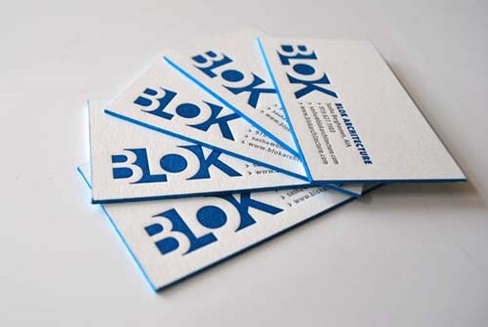 Very Creative Edge Painted Business Cards (45 pics)