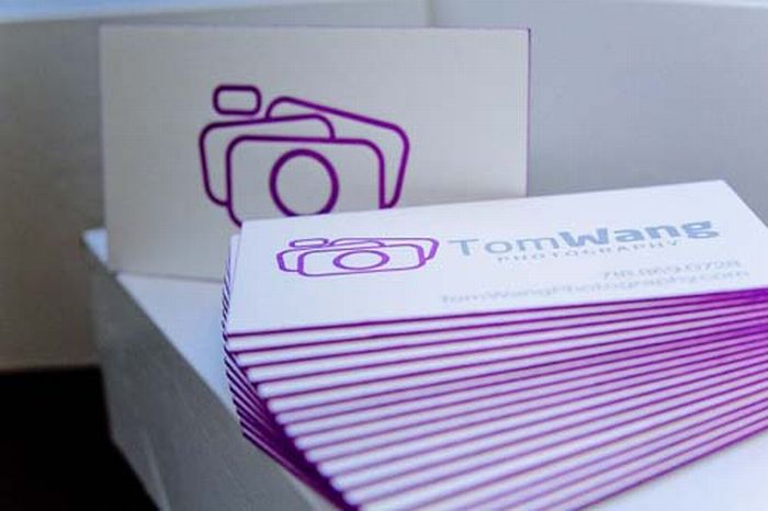 Very Creative Edge Painted Business Cards (45 pics)