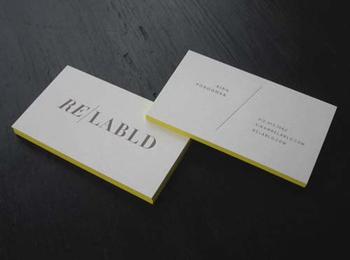 Very Creative Edge Painted Business Cards (45 pics)