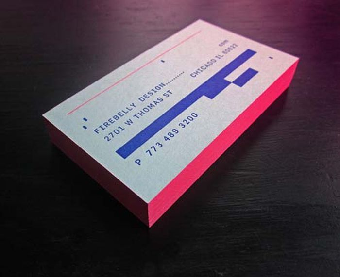 Very Creative Edge Painted Business Cards (45 pics)