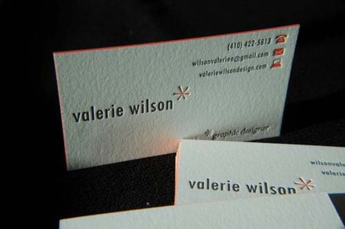 Very Creative Edge Painted Business Cards (45 pics)