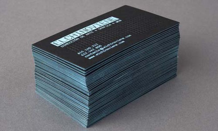 Very Creative Edge Painted Business Cards (45 pics)