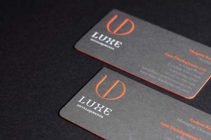 Very Creative Edge Painted Business Cards (45 pics)