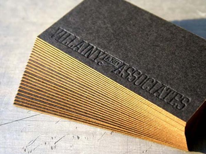 Very Creative Edge Painted Business Cards (45 pics)