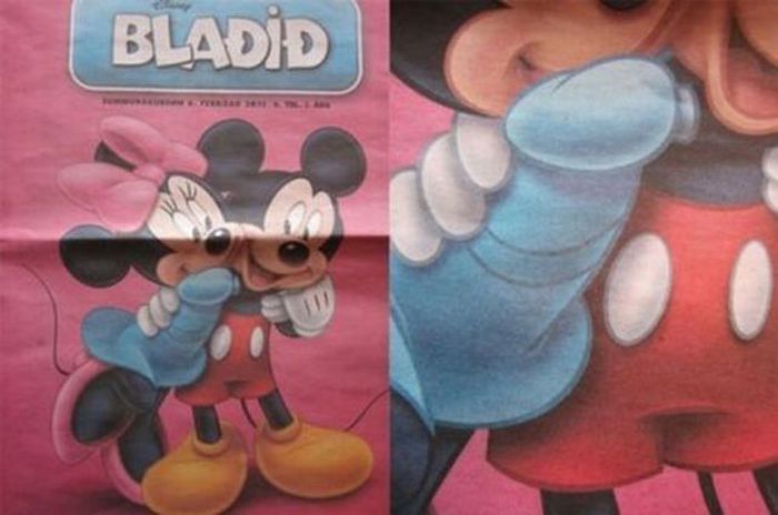 Images That Ruin Your Childhood (17 pics + 3 gifs)