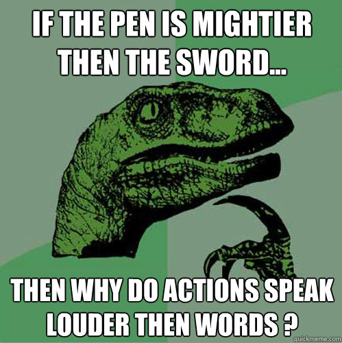 The Most Provocative Questions Posed By Philosoraptor (23 pics)