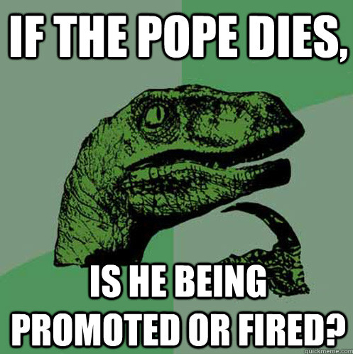 The Most Provocative Questions Posed By Philosoraptor (23 pics)